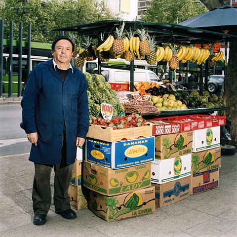 Fruit & Vegetables, Providencia, Santiago, Chile 2006