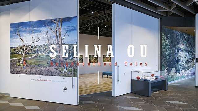 Selina Ou  Neighbourhood Tales  Artspace at Realm