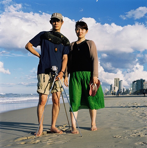 Japanese Honeymooners, Gold Coast, Australia.