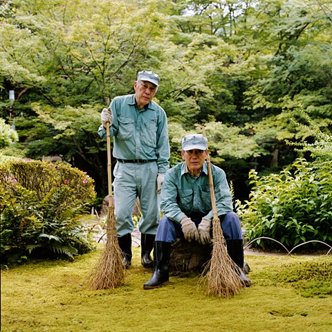 Gardeners, Asahi Beer Oyamazaki Villa Museum of Art, Oyamazaki, Japan 2008