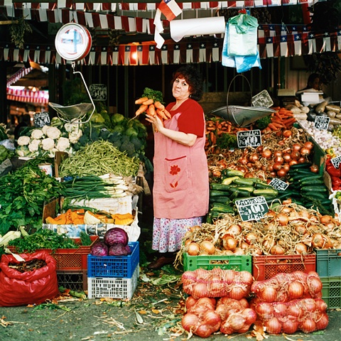 Fruit & Vegetable #2, La Vega Central, Santiago, Chile, 2006