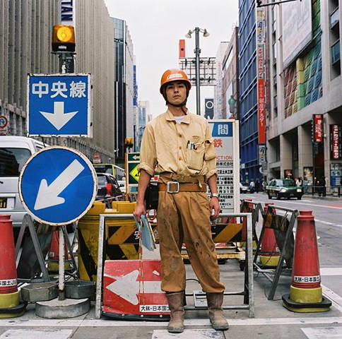 Roadworker, Shinjuku, Tokyo, 2005