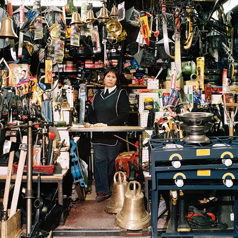 Hardware Store #1, Matucana Street, Barrio Brasil, Santiago, Chile 2006