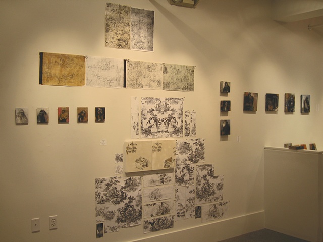 Installation at Schoolhouse Gallery