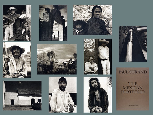 Beautiful portfolio of gravure photos made in Mexico by artist Paul Strand 