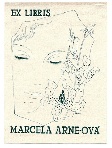Ex Libris - Marcela Arne-ova