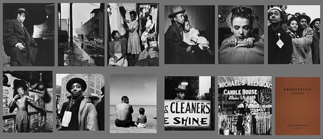 Portfolio of photos by artist Wayne Miller of Black life in Chicago immediately after WWII