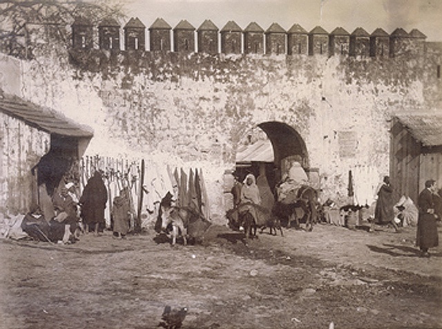 PHOTOGRAPHER UNKNOWN Untitled (City Gate – Tangier) c 1880s