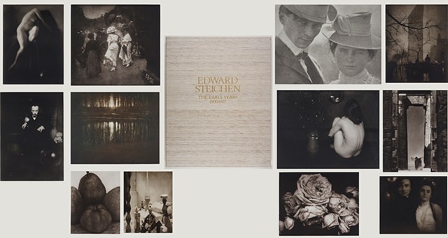 Portfolio of 12 hand-pulled photogravures by Edward Steichen