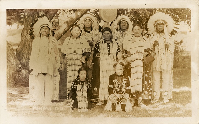 Sioux Indians, Mandan N.D.