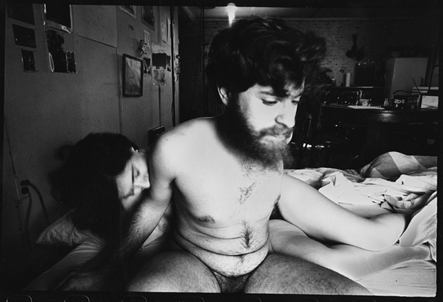 Untitled (couple in bed)
