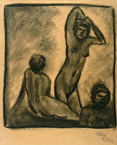 Untitled (3 nudes)