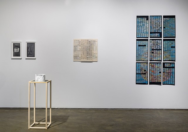 Installation View of "Zeroing" at Smack Mellon