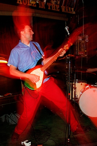 Jerm Pollet of the Total Foxes