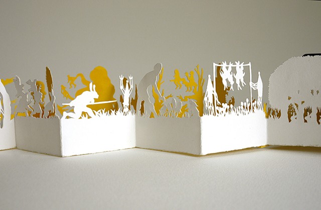 miniature artist book