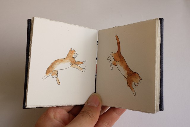 Miniature artist books