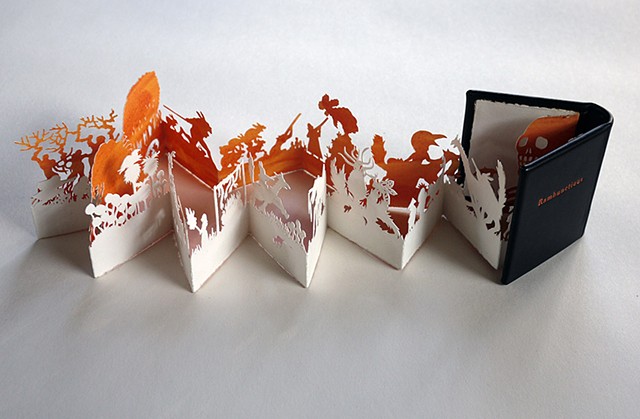 miniature artist book