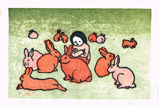 Rabbit farm