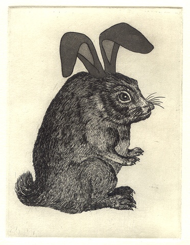 Neo Netsuke Rabbit