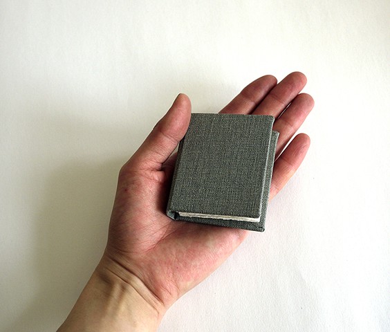 Miniature artist book