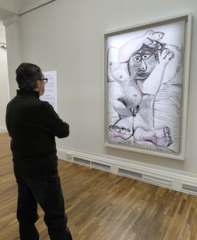 David's Second Visit to Picasso From The Studio, NGI No. 4