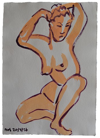 Study After Modigliani No. 2
