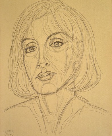 Mature Female Portrait No. 2