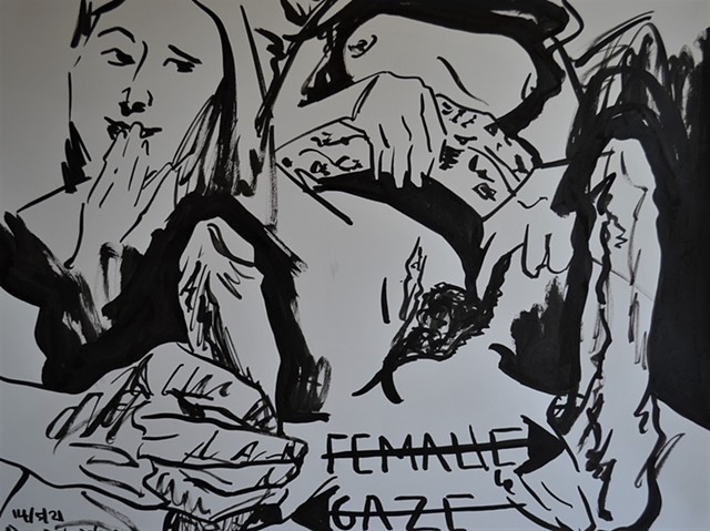 The Female Gaze No. 20