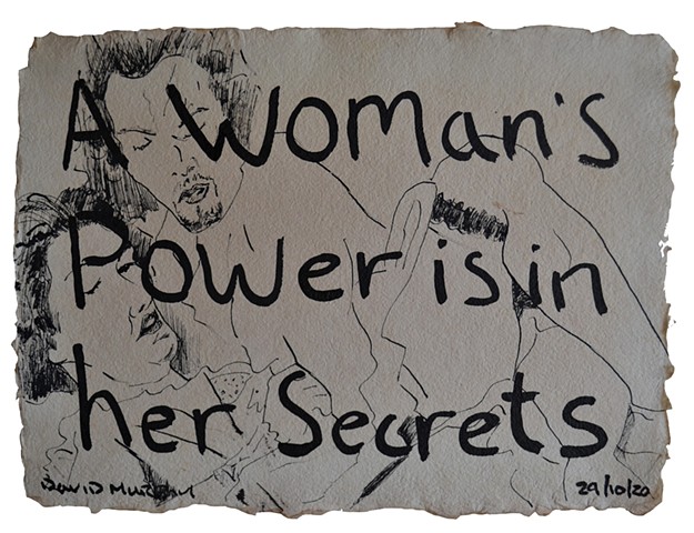 A Woman’s Power is in Her Secrets