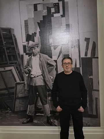 David's First Visit to Picasso From The Studio, NGI No. 2