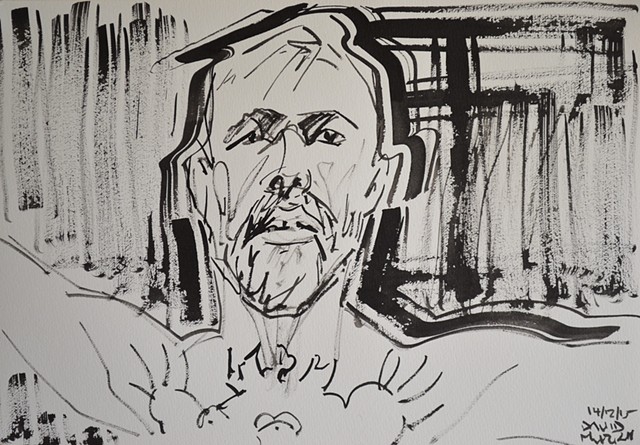 Conor McGregor Ready To Fight, UFC, brush and Indian Ink, david murphy