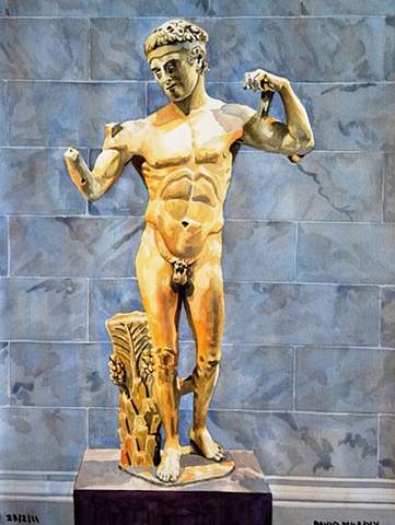 Greco-Roman Sculpture in The Met No. 2, 2011, david brendan murphy, cypher, the panc artist