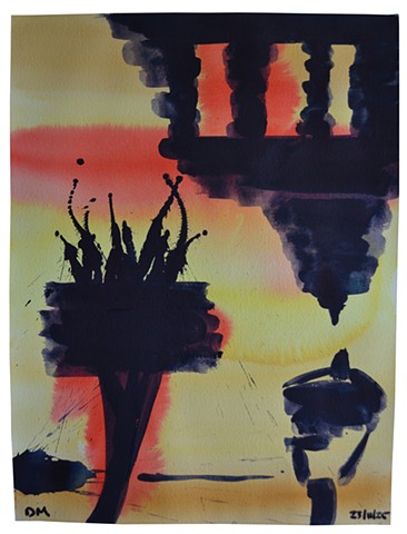 Melancholy Abstract No. 4