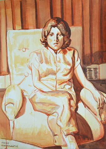 My Mother Seated, david murphy, cypher