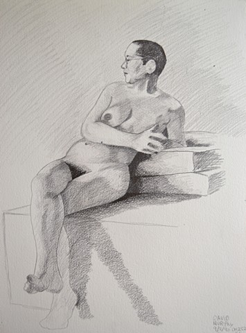 Dun Laoghaire Art College Life Drawing