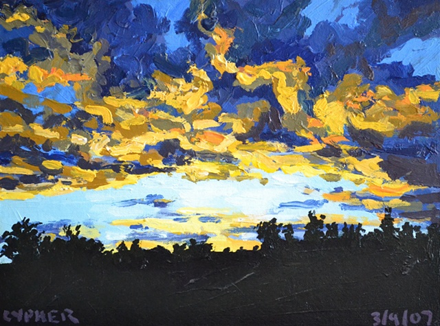 acrylic, acrylic painting, acrylic on canvas board, sunset, sky, 2000s, male painter, contemporary painting, expressive, contemporary art, fine art, curator, art collector, visual art, art lover, kunst