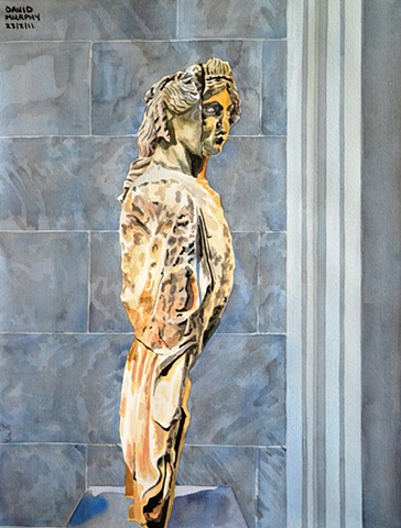 Greco-Roman Sculpture in The Met No. 3, 2011, david brendan murphy, cypher, the panc artist
