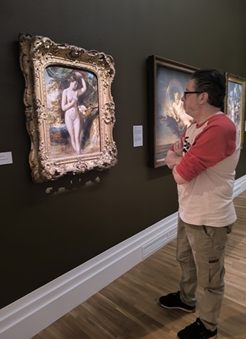 David at William Blake The Age of Romantic Fantasy No. 3