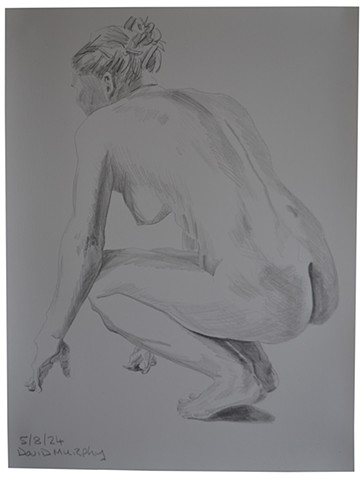 Kneeling Woman