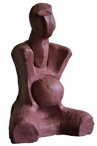 Totem, sculpture, david murphy, Dun Laoghaire Art College, irish, ireland, dublin