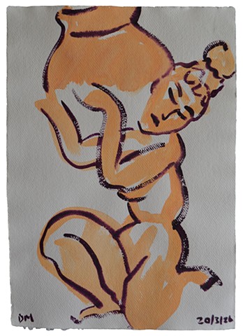 Study After Modigliani No. 3