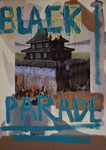 Black Parade, David Murphy, affordable art, reasonable art
