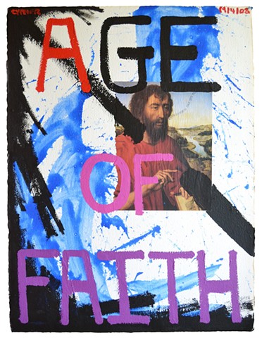 Age of Faith, Cypher, The Panic Artist, David Murphy, Dublin, Ireland, Irish
