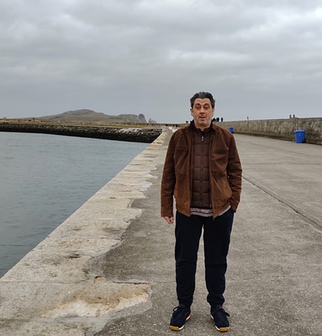 David in Howth Harbour No. 3