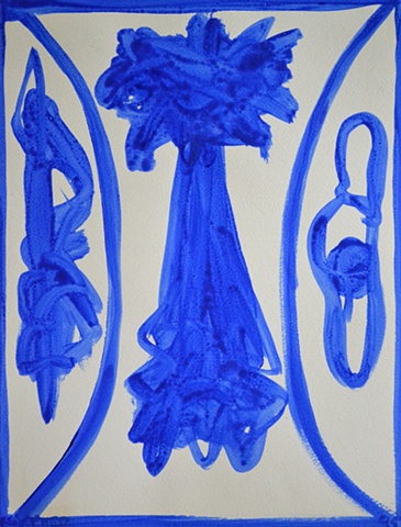 Blue Abstract No. 2
