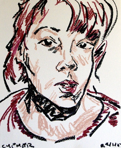Eileen Portrait Study