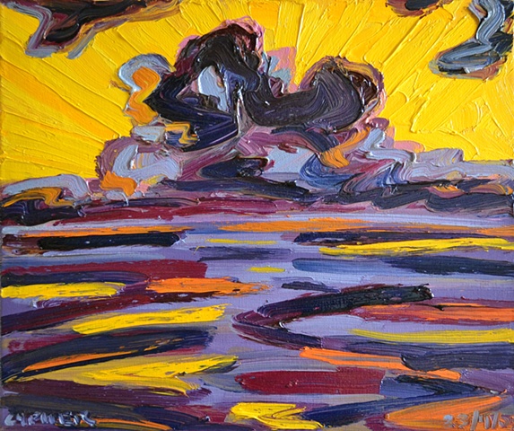 Purple Sea, 2003, david brendan murphy, cypher, the panic artist
