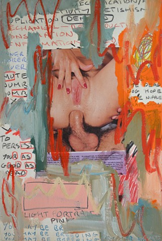 pornography, porn, painting, erotica, art brut, outsider, neo-expressionism, expressionism