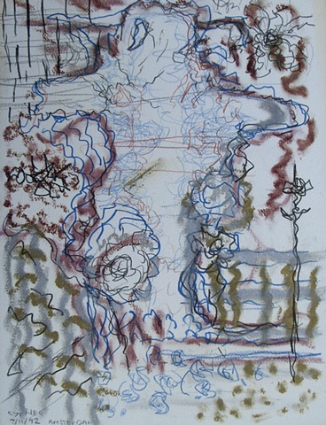 Amsterdam, holiday, sketchbook, sketch, drawing, outsider, neo-expressionist, outcast, isolation