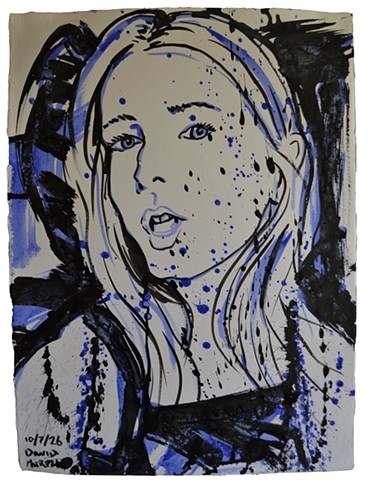 Splash Portrait